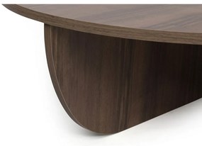 Stolik konferencyjny Podium Walnut