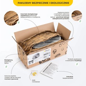 Plafon OCULARE 4 czarny SOLLUX  LIGHTING