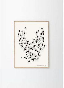 Plakat 30x40 cm Dancing Dots – The Poster Club