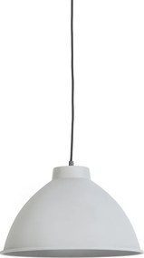 Zestaw 2 skandynawskich lamp wiszących szary - Anterio 38 Basic