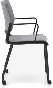 Krzesło konferencyjne na nogach Xilium Frame Chair 4L UPH