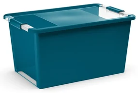 Morski plastikowy pojemnik z pokrywką 55x35x28 cm Bi-Box – KIS