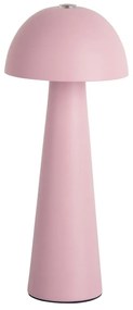 Różowa lampa stołowa LED (wysokość 16,5 cm) Mini LED Dome – Leitmotiv