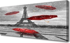 Obraz canvas Biały Storczyk w Klimacie Zen