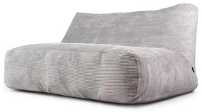 Jasnoszary sztruksowy worek do siedzenia Sofa Tube 160 – SLOWDOWN