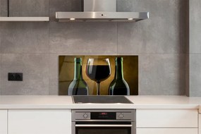 Panel szklany do Kuchni Wykwintna Kolekcja Win