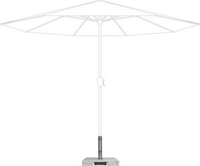 Doppler Granitowy stojak TROLLEY 30 kg