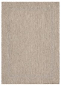 Dywan zewnętrzny Relax ramka beżowy 200 cm x 290 cm