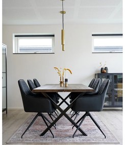 Czarne krzesło Harbo – House Nordic