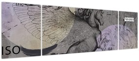 Obraz - Design (170x50 cm)