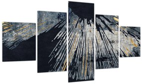 Obraz - Abstrakcja (125x70 cm)