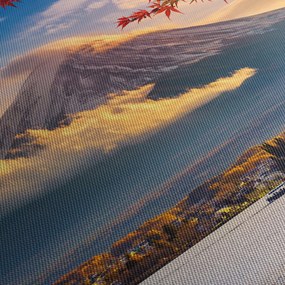 Obraz - Japonia, Góra Fuji (170x50 cm)