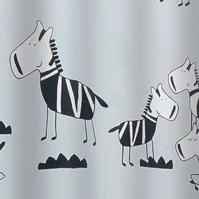 Zasłona prysznicowa 180x200 cm Zebi – Spirella