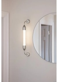 Stalowy kinkiet w kolorze srebra Lemon Squeeze – UMAGE