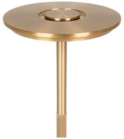 Lampa stołowa LED w kolorze mosiądzu (wysokość 28,5 cm) Lyneham – House Nordic