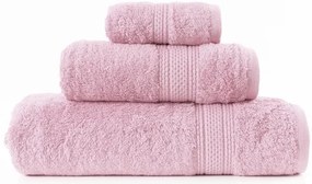 Ręcznik bawełniany EGYPTIAN COTTON Greno 30x50 różowy GRENO