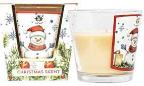 Arome Świeca zapachowa w szklanym słoiku ChristmasScent, 120 g