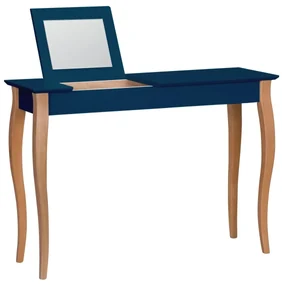 Toaletka z lustrem LILLO 105 cm petrol blue RAGABA