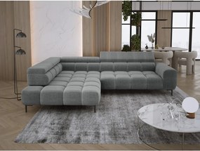 Narożnik PLAZA L Lewostronny w tkaninie EDEN 18 WERSAL