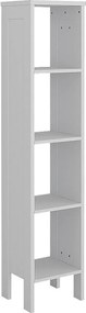 Półka dziecięca biały 35.2x30.6x159.5 ajaton