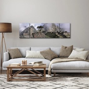 Obraz - Machu Picchu (170x50 cm)