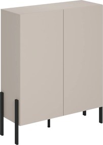 Komoda CONTE 114 cm do Salonu Sypialni Kaszmir