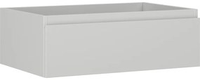 Mexen Orio szafka łazienkowa podumywalkowa 70 cm, 1 szuflada, szara mat - 91A10-07023-1-BF62