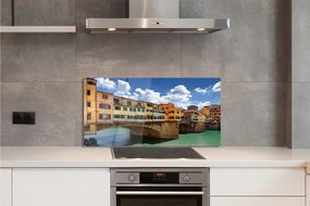 Panel Szklany Mosty nad Włoską Rzeką