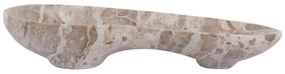 Marmurowa miska dekoracyjna 13x37 cm Organic – PT LIVING