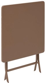 Składany stolik balkonowy, 70 cm, GREENSBORO