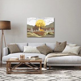 Obraz jelenia (70x50 cm)