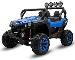 Baby Mix Elektryczny samochód dla dzieci Buggy Road 4 x 4, niebieski