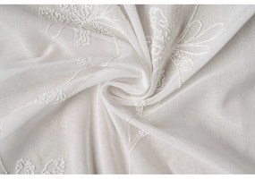 Kremowa firanka 140x245 cm Hazel – Mendola Fabrics