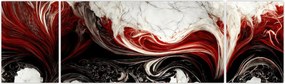 Obraz - Nowoczesna abstrakcja (170x50 cm)