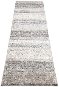 Beżowy cieniowany chodnik włochacz H4-T32