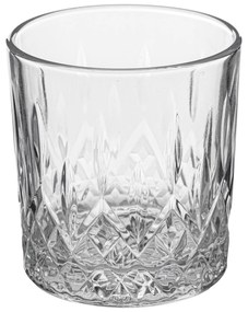 Szklanki do whisky CHARLES, 4 sztuki, 240 ml