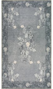 Szary chodnik odpowiedni do prania 200x80 cm – Vitaus