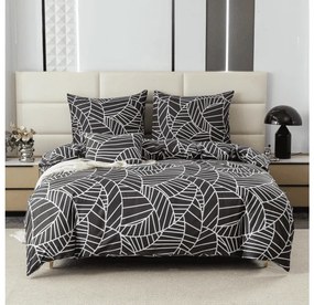 PrzytulneMieszkanie.pl PrzytulneMieszkanie.pl Pościel z mikrofibry CHARCO szara Rozmiar pościeli: 70 x 90 cm | 140 x 200 cm