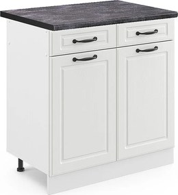 Szafka dolna do kuchni biały domek wiejski 80x60x81.6 r-line