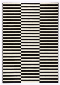 Czarno-biały dywan Hanse Home Gloria Panel, 160x230 cm