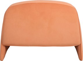 Designerski fotel welurowy Nua N78