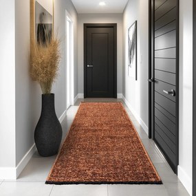 Chodnik odpowiedni do prania w kolorze terakoty 80x250 cm Space 1900 – Ayyildiz Carpets