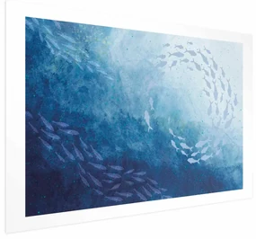 Plakat Morska toń 42x29,7 cm bez ramy z marginesem ARTGEIST B