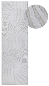 Kremowy chodnik 80x240 cm Pigment Cream White – Elle Decoration