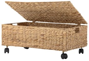 Pojemnik dziecięcy z hiacyntu wodnego 63x40x26 cm Nelas – Bloomingville Mini