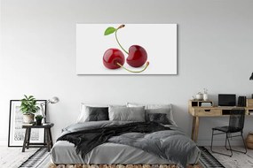 Zdjęcie na płótnie Soczyste Czerwone Wiśnie