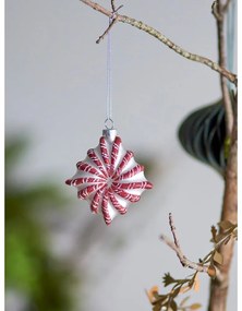 Szklana ozdoba świąteczna 9 cm Candy – Bloomingville