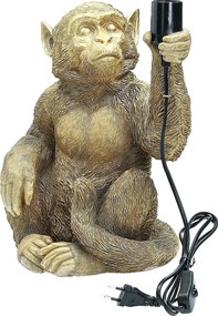 Lampa stołowa Gold Monkey 36cm