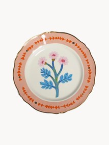 Ręcznie wykonany talerz duży z porcelany Primrose