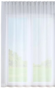 Firana na haczykach flex podwójnych